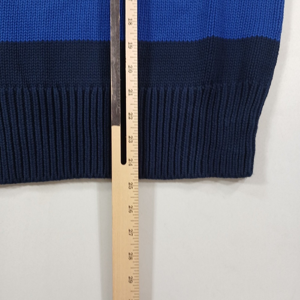 Polo Ralph Lauren Striped Rugby Sweater Mens XS Royal Combo Cotton $298 NEW - Picture 8 of 12